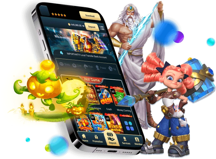 Giao diện ứng dụng 39bet trên điện thoại di động